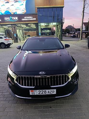 k7 2017: Kia K7: 2020 г., 3 л, Автомат, Газ, Седан — 1