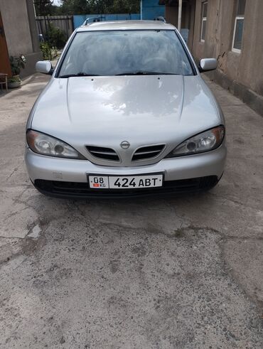 Транспорт: Nissan Primera: 2000 г., 1.8 л, Механика, Бензин, Универсал