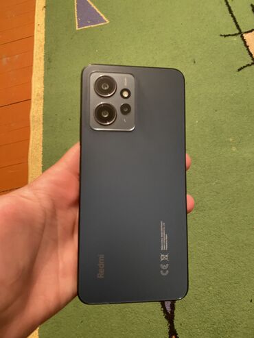 xiomi 10 t: Xiaomi Redmi Note 12, 128 GB, rəng - Göy, 
 Barmaq izi, İki sim kartlı, Face ID