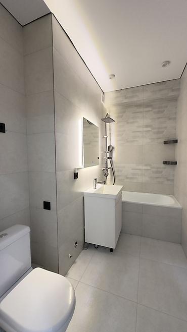 Ремонт под ключ: Мкр Асанбай ЖК Арт Сити 12/12 этаж Студия с продуманной планировкой — 8