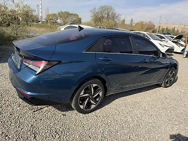 hunday sanata: Hyundai Elantra: 2022 г., 1.5 л, Автомат, Бензин, Седан — 6