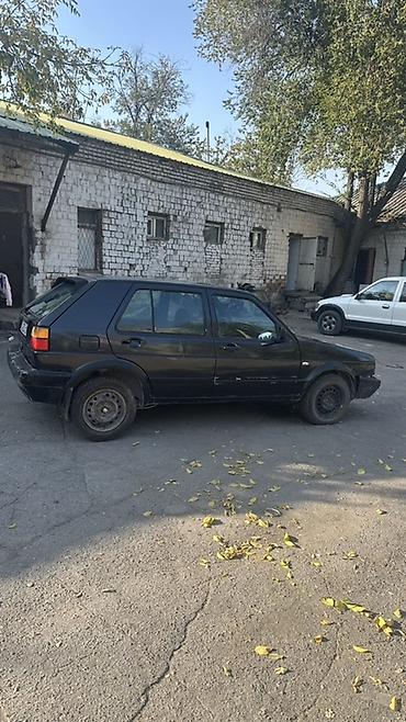 салон фольксваген: Volkswagen Golf: 1990 г., Механика, Хэтчбэк — 7