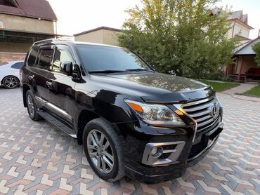 продаю лексус: Lexus LX: 2012 г., 5.7 л, Автомат, Газ, Внедорожник