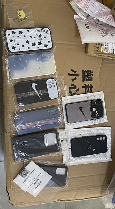samsung galaxy 21: Набор чехлов и аксессуаров для смартфонов Каждый чехол по 70 сом. Все — 1