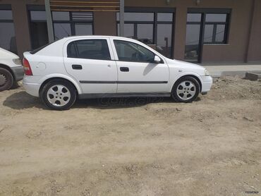 Opel: Opel Astra: 1.4 l. | 2002 έ. 230000 km. Χάτσμπακ