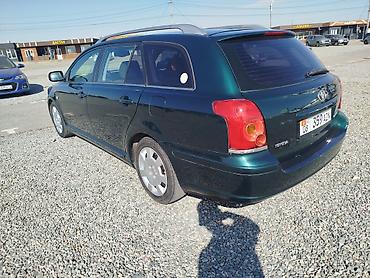 саната желтый: Toyota Avensis: 2004 г., 1.8 л, Механика, Бензин, Универсал — 4