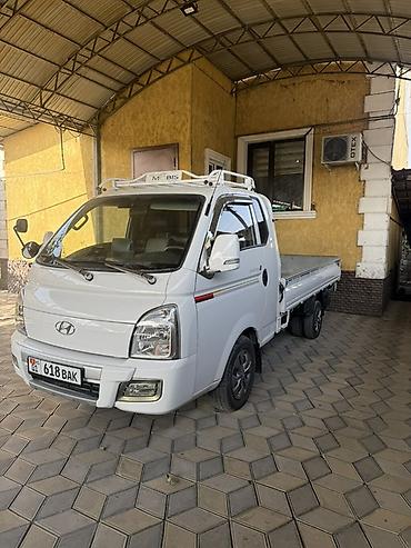 буфер колонки аренда: Легкий грузовик, Hyundai, Стандарт, 2 т, Б/у — 2
