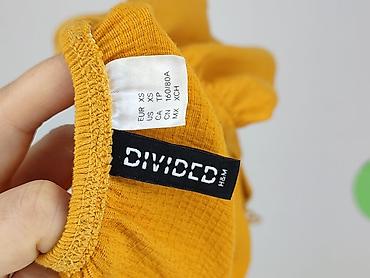 typ dekoltu bluzki: H&M Divided, Bluzka damska, rozmiar XS — 4
