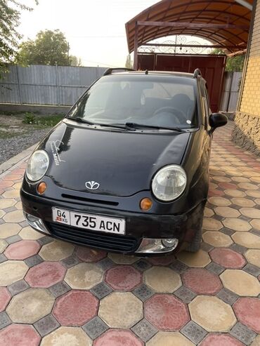 Daewoo Matiz: 2004 г., 0.8 л, Механика, Бензин, Хэтчбэк