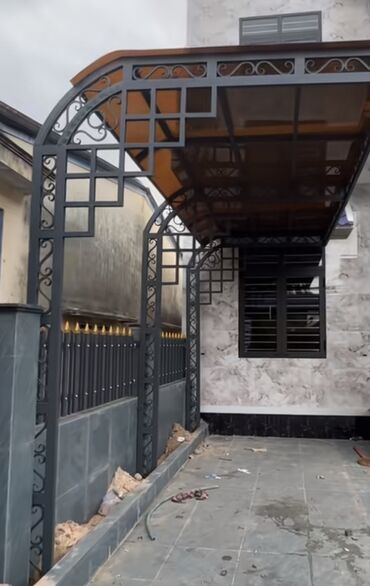 tap az qa qacaq: Dekorativ metal konstruksiyalı giriş/balkon üstü darvazaüstü örtük və lalafo.az -da tap az qa qacaq: Dekorativ metal konstruksiyalı giriş/balkon üstü darvazaüstü örtük və