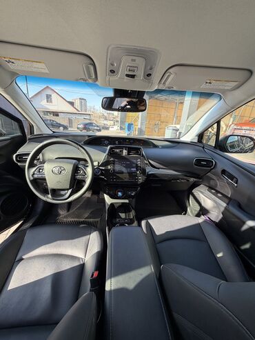 Toyota: Toyota Prius: 2022 г., 1.8 л, Вариатор, Гибрид, Хэтчбэк — 10