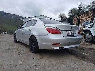 audi 100 c 4: BMW 5 series: 2005 г., 3 л, Автомат, Бензин, Седан — 4