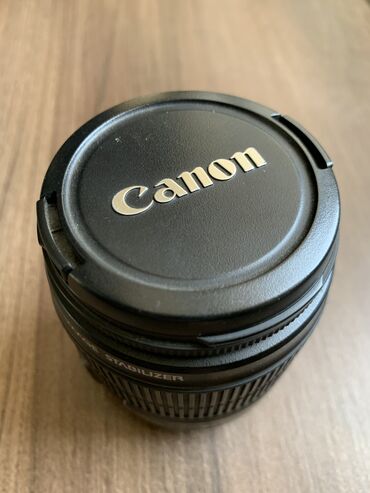canon obyektiv: Linza Canon 18-55mm, Yaxsi veziyyetdedir, sadece autofocus islemir
