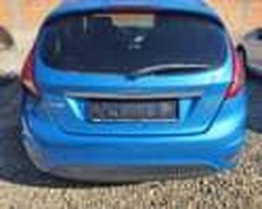 Branici: ZADNJI BRANIK ZA FORD FIESTA OD 2002. DO 2013. GOD. | SMEDEREVSKA — 29