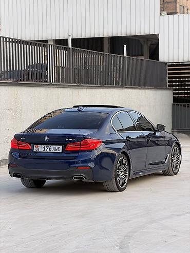 changan eado 2020: BMW 5 series: 2020 г., 2 л, Автомат, Бензин — 4