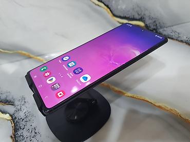 watch s10: Samsung Galaxy S10 Lite, Б/у, 128 ГБ, цвет - Черный, 2 SIM — 2