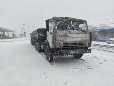 Другие Автомобили: КамАЗ сатылат прицеби менен жумушу дагы бар