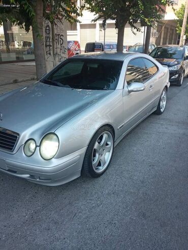 Mercedes-Benz: Mercedes-Benz CLK 200: 2 l | 2002 year Coupe/Sports