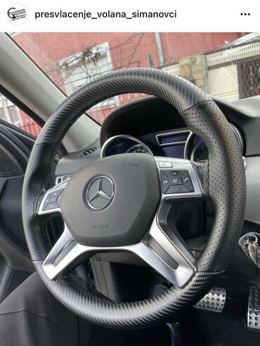 Auto delovi, gume i tjuning: Mercedes presvlačenje volana bez skidanja upravljača 069/ Šimanovci 25