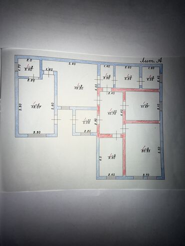 Продажа домов: Дом, 112 м², 6 комнат, Риэлтор, Старый ремонт — 11