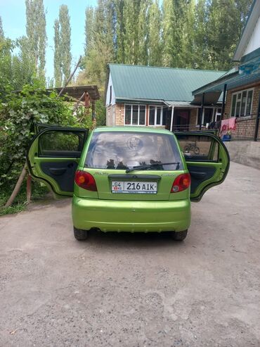 продажа авто матиз б у: Daewoo Matiz: 2005 г., 0.8 л, Механика, Бензин, Хетчбек