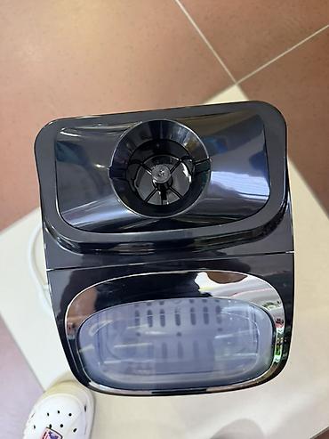 Другая техника для кухни: Ледогенератор Hicon HZB-25F (черный) Компактный бытовой аппарат для — 5