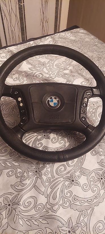 statır: BMW sükan çarxı – çoxfunksiyalı, dəri örtüklü - Model: BMW üçşaxəli — 2