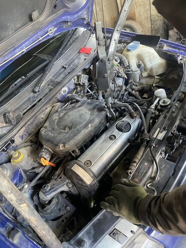 задняя балка пассат: Бензиновый мотор Volkswagen 2000 г., 1.6 л, Б/у, Оригинал, Германия