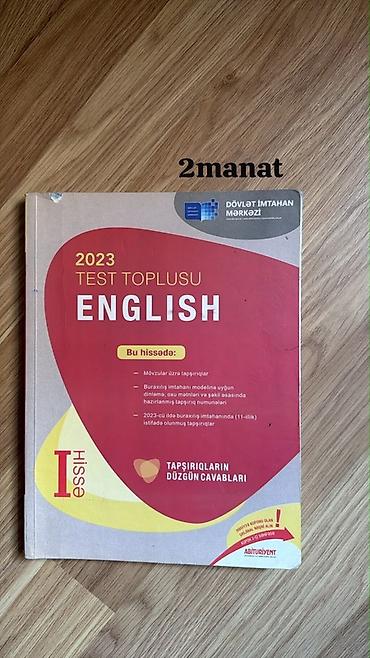 Tədris ədəbiyyatı: 🛑🛑🛑 Kitabların 80% Yenidir,Təcili ehtiyac olduguna görə satılır — 30