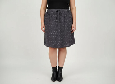 spódnice plus size allegro: POTIS & VERSO, Spódnica damska, rozmiar 4XL