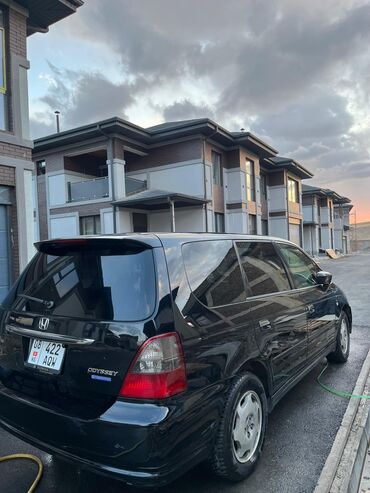 Honda: Honda Odyssey: 2002 г., 2.3 л, Автомат, Бензин, Вэн/Минивэн