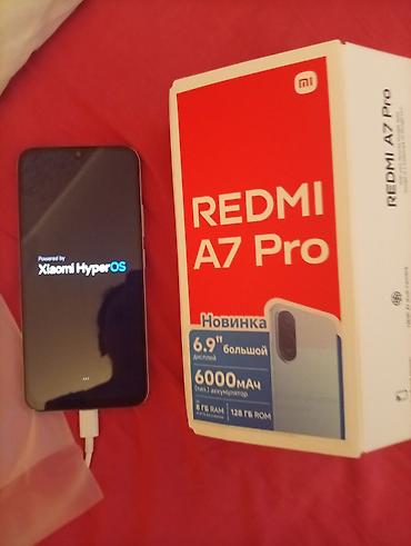 redmi ipad: Redmi 128 GB, rəng - Gümüşü, Sensor — 4