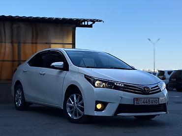 Toyota: Toyota Corolla: 2013 г., 1.6 л, Автомат, Бензин, Седан at lalafo.kg — 7 Toyota: Toyota Corolla: 2013 г., 1.6 л, Автомат, Бензин, Седан — 7
