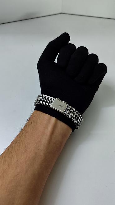 Серебряные цепочки: Серебряная цепь "Византия" 85гр, 58 см ручная работа, серебро 925 — 9