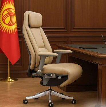 кресла для дома: Офис креслолор, Жаңы, Дөңгөлөктүү, Экокожа, Акылуу жеткирүү