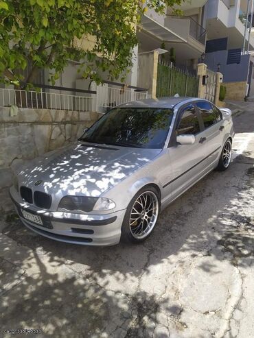 BMW: BMW 316: 1.6 l. | 2001 έ. Λιμουζίνα — 4