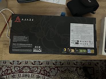 logitech g102 lightsync: Клавиатура, Ajazz, Механическая, Проводное подключение — 3