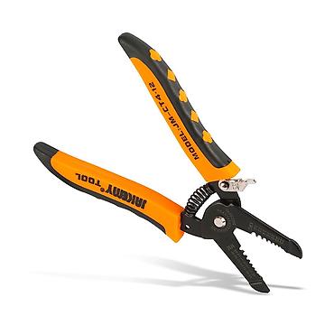 Плоскогубцы: Jakemy JM-CT4-12 Kabel Soyma Kəlbətini - İstifadə sahəsi: kabel və — 2