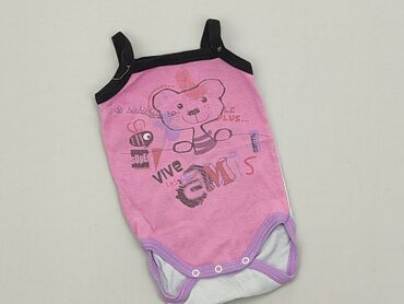 różowe body niemowlęce: Body, Wcześniak, 
stan - Dobry