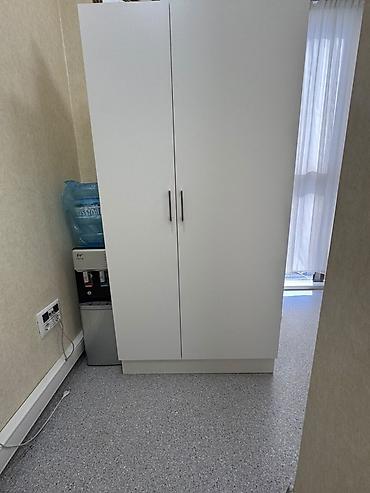kardon qutular: İşlənmiş, 2 qapılı, Ağ, Açılan, Düz dolab — 2
