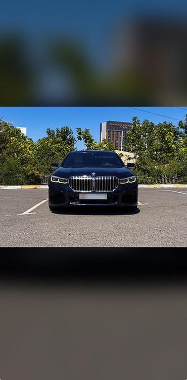чехол на 7: BMW 7 series: 2020 г., 2 л, Автомат, Бензин, Седан — 1
