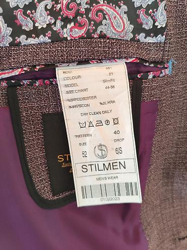 Kişi geyimləri: Kişi üçlü kostyum dəsti – Stilmen - Brend: STILMEN (Men’s Wear) - — 6