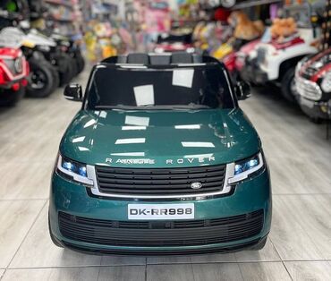 Uşaq üçün elektrik maşınları: Super avtomobil Range rover yeni versiya bizde 🟢🟩💚 Albalı yaşıl və