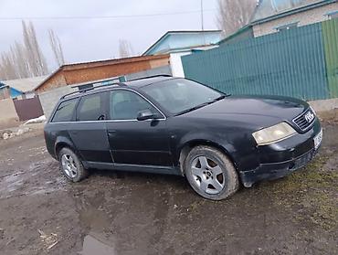Audi: Audi A6: 2000 г., 2.8 л, Механика, Универсал — 5