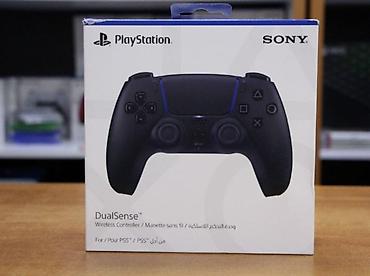 PS5 Dualsense Black PlayStation 5 üçün Dualsense pultlar. Yeni,bağlı — 1