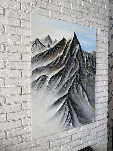 Картины: Картина на холсте, акрил - Ручная работа на натянутом подрамнике - — 16