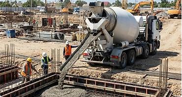 Beton işləri: Beton nasosu və mikserlərlə beton tökmə xidməti.İstənilən marka,hər — 2