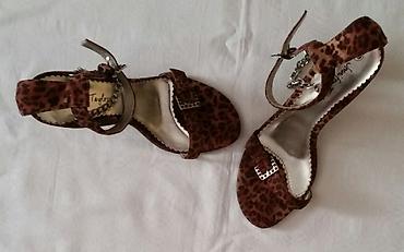 obuća krstić: JENNIFER TAYLOR prelepe elegantne sandale uvek aktuelan model, br./39 — 3