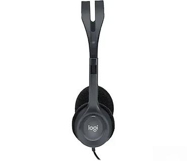 Zvučnici, slušalice i mikrofoni: Logitech H111 stereo slušalice sa mikrofonom - Tip: žične, stereo — 5