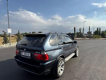ом: BMW X5: 2004 г., 4.4 л, Автомат, Бензин, Кроссовер — 1